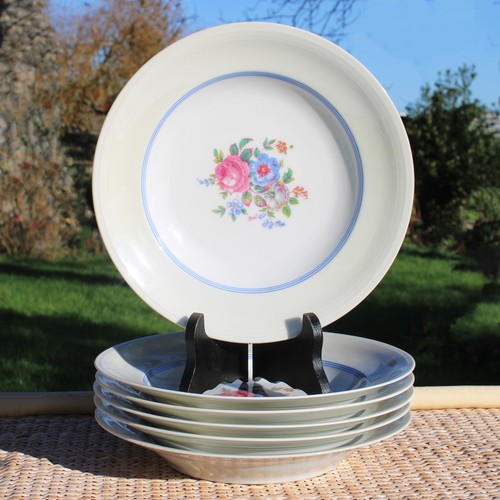 Lot assiettes creuses - de, 6