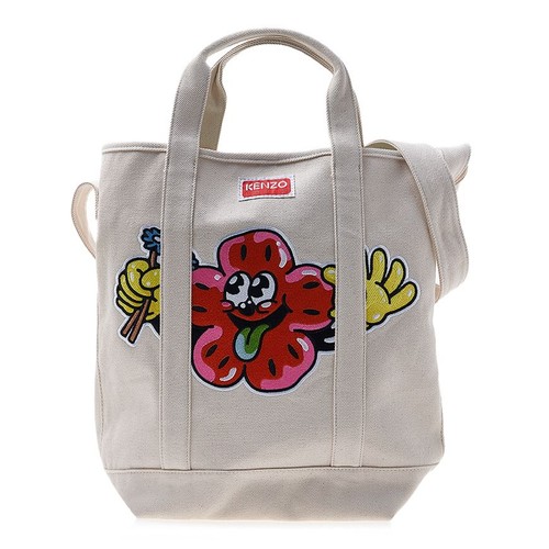 Kenzo sac fourre tout coton - kenzo,