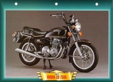 Fiche Moto : HONDA CB 750 Four
