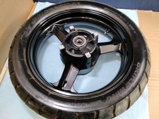 2007-2011 Suzuki DL650 DL Rear Wheel Rim Straight Nice! 650 V-STROM 17MxMT4.0