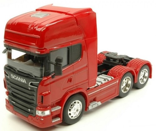 Welly camion 6x4 solo scania - welly,