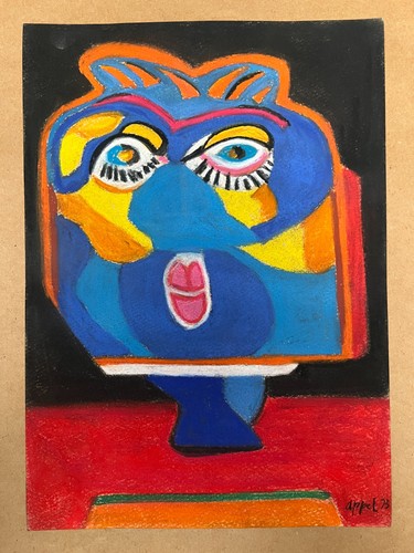 Dessin karel appel sur - karel,