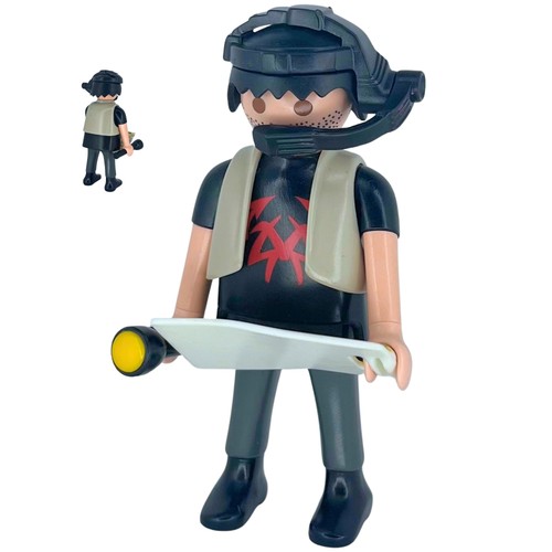 Playmobil figurine voleur