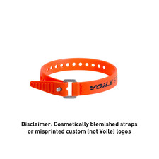 Voile Straps Aluminum Buckle, 15 inch, Cosmetic Blems, Custom Misprints