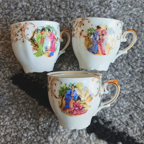 Lot tasses winterling - de,