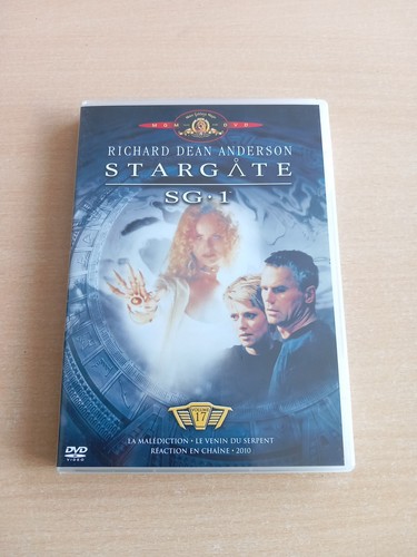 Dvd stargate sg1 - dvd,