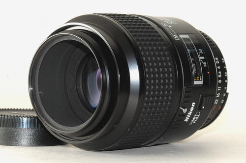 Nikon micro nikkor 105mm - af,