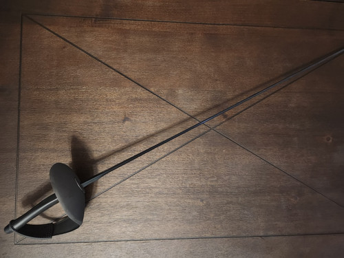 Dark sabre obsidian blade - obsidian,