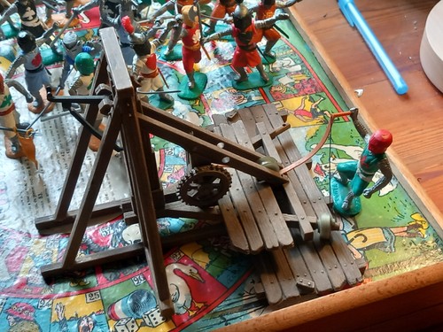 Timpo artillerie moyen age - artillerie,