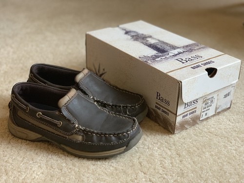Bass boy boat shoes - bass,