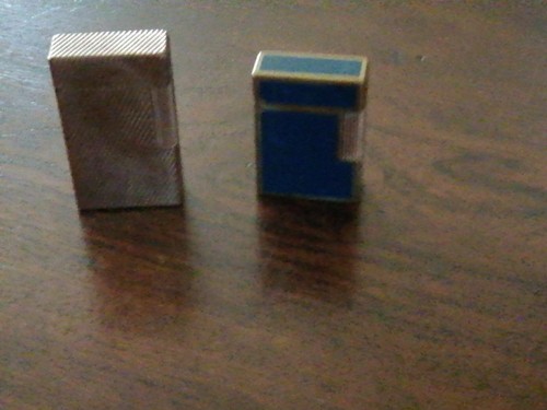 Briquets dupont laque - briquets, et