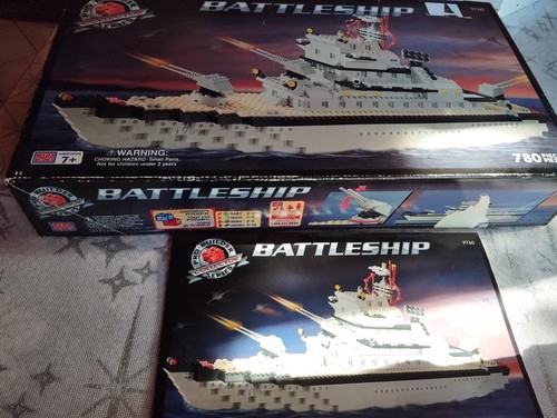 Bateau mega bloks battleship - bloks,