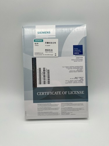 Siemens simatic simotion - simotion, scout