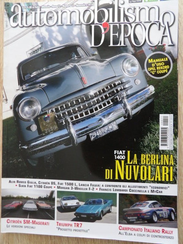 Automobilismo epoca fiat - d'epoca,