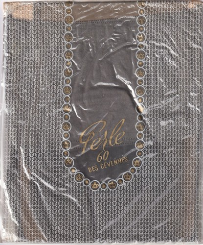 Bas nylon couture perle - nylon,