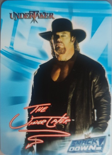 Carte wwe smackdown - carte, iii