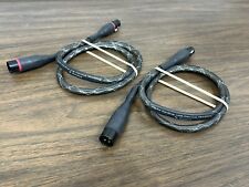 Synergistic Research Alpha Sterling with Discrete Shielding X Series XLR 1 Meter