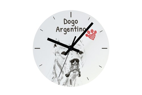 Montre dogue argentin avec - dogue, une