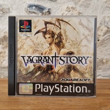 VAGRANT STORY COMPLET JEU PS1