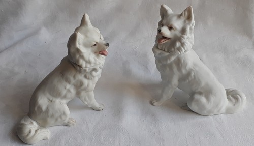 Ancien paire statuettes - ancien,