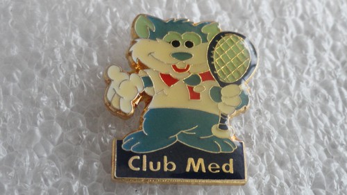 Pin club med - club,