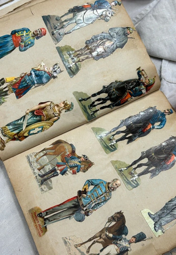 Album 248 chromos 1876 - de,
