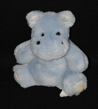 Peluche doudou hippopotame