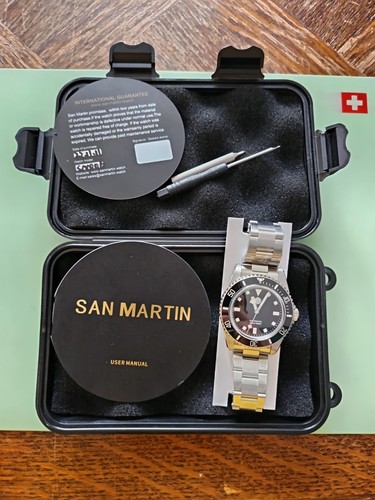 Montre san martin sn006 - montre,