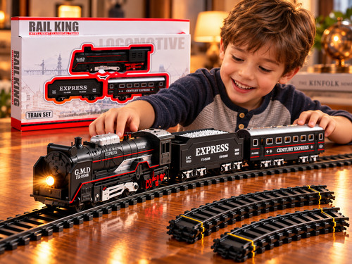 Train jouets électriques - de,