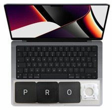 Genuine Replacement Keys for M1 M2 M3 M4 Macbook PRO 13" 14" 16" Late 2021-25