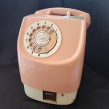 Téléphone Public Japonais Vintage Rétro De 1988 Avec Un Cadran De 10 Yens PINK