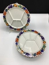 Villeroy & Boch Acapulco 6 Plate Fondue TBE