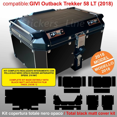 Givi black scratch - givi, lt
