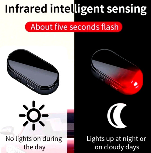Car alarm warning - car, flash