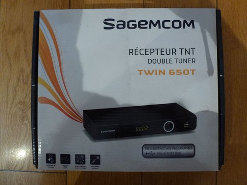 Sagecom récepteur tnt double - récepteur,