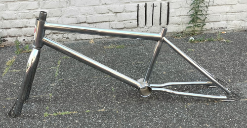 Cadre fourche bmx vintage - cadre, et