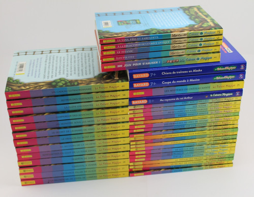 Gros lot livres cabane - livres,