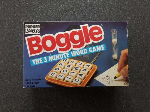 Jeu société boggle - jeu,