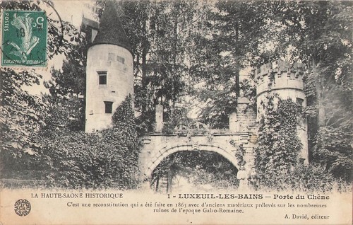 Luxeuil les bains - -, luxeuil-les-bains