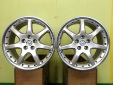 BBS Jaguar S-Type Genuine Wheels 18in 8J+60 PCD108 5H Champagne Gold 2 Set