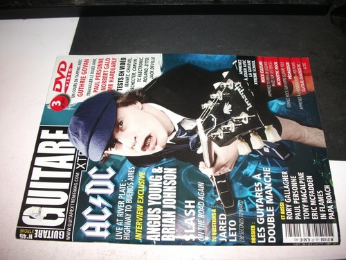 Revue guitare xtreme - guitare, n°45