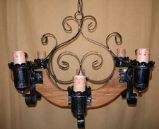 Lustre A 6 Lumières