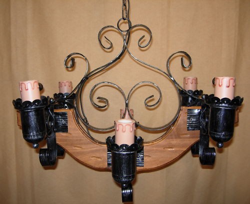 Lustre lumières - lustre, a