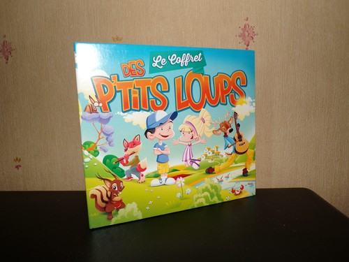 Coffret des tits loups - le, p'tits