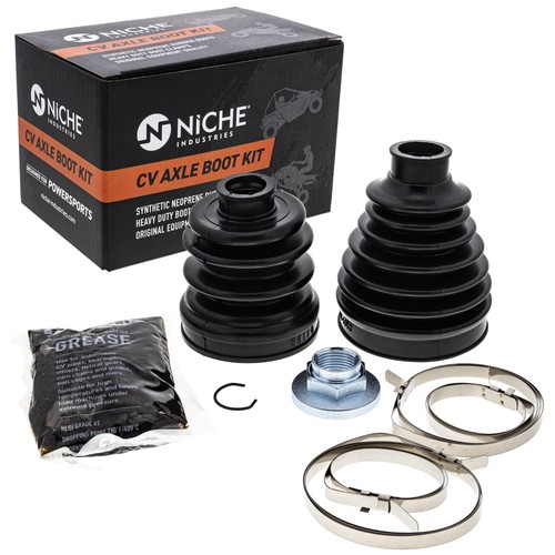 Niche front axle boot kit - niche, cv