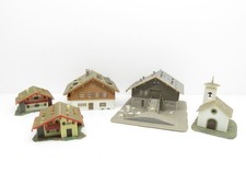 FALLER LOT 4 MAQUETTES CHALETS