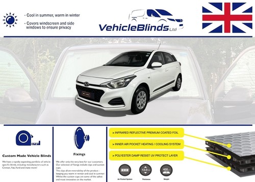 Stores furtifs pour hyundai - furtifs,