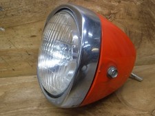 1980 - 1991 Suzuki FS50 FA50 Swany OEM Headlight Head Light Lamp Bucket W Ring