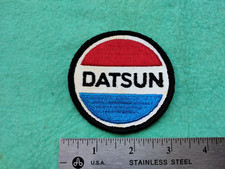 Vintage Datsun 240Z ,260Z ,510,  Racing Team    Dealer Service Uniform    Patch