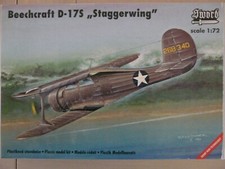 Maquette Avion 1/72 SWORD Ref